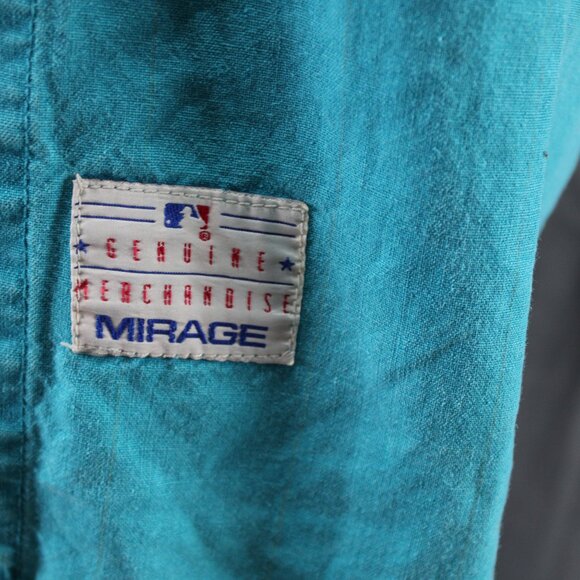 Florida Marlins jersey (VTG) - Stone Wash by Mirage - Men's Large - Picture 9 of 10
